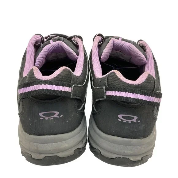 Dakota Women's Low-Cut Aluminum Toe CP Work Shoe 2003 Black/Purple Size 7M - Picture 3 of 8